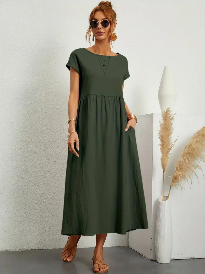 Emani - Elegante casual jurk