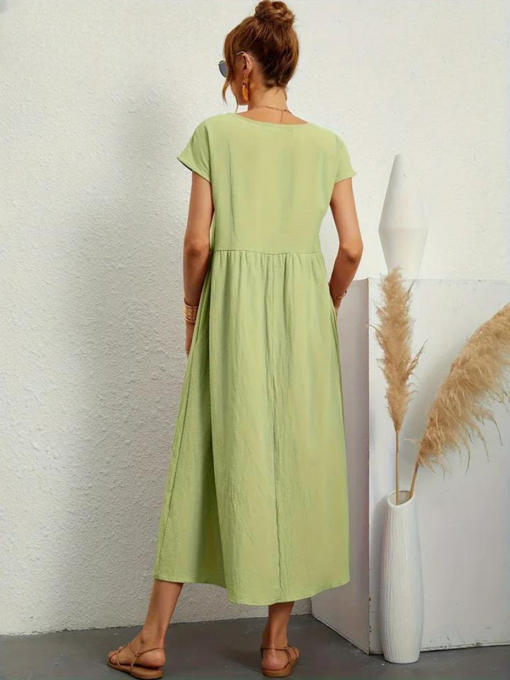 Emani - Elegante casual jurk