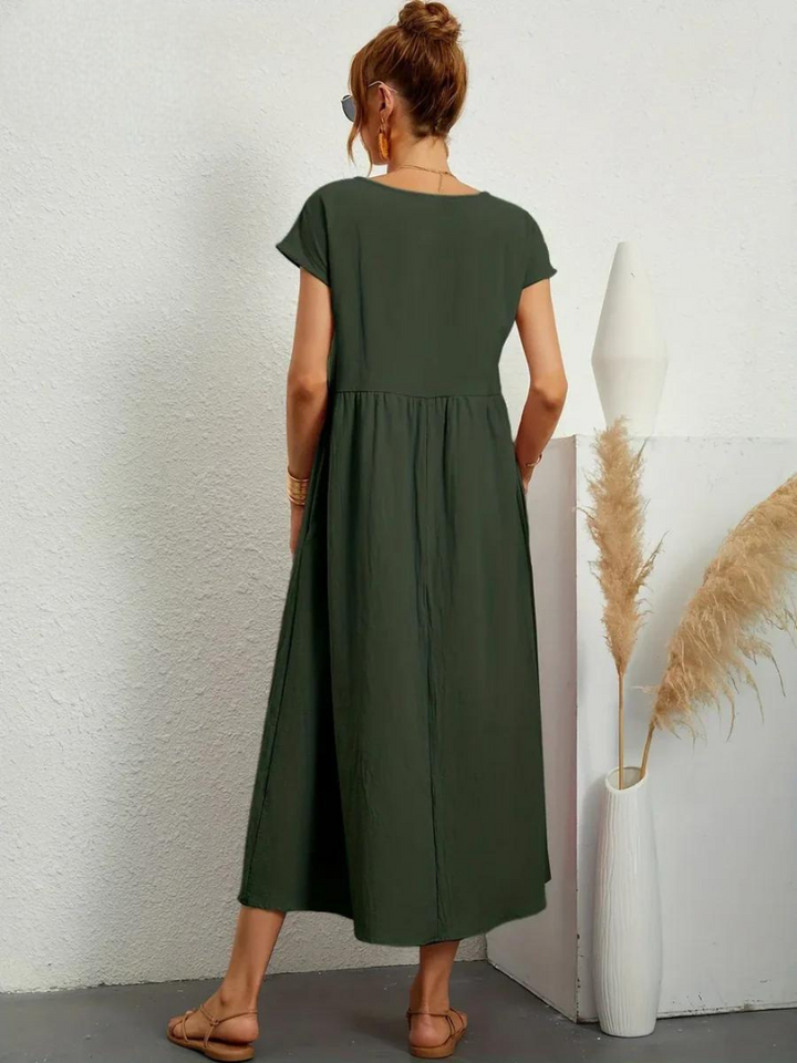Emani - Elegante casual jurk