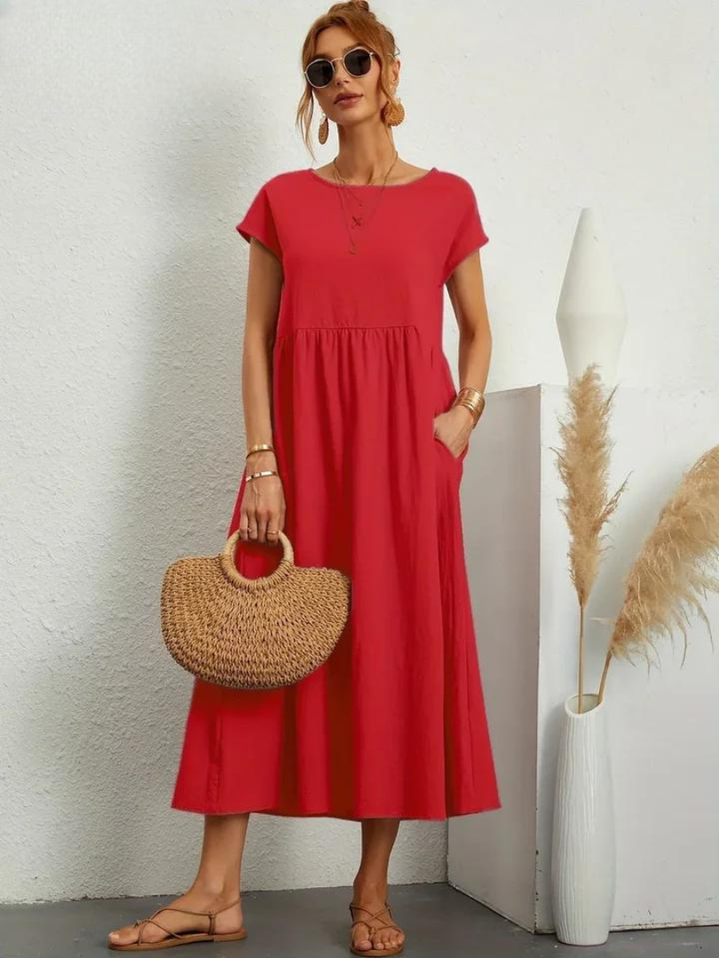 Emani - Elegante casual jurk