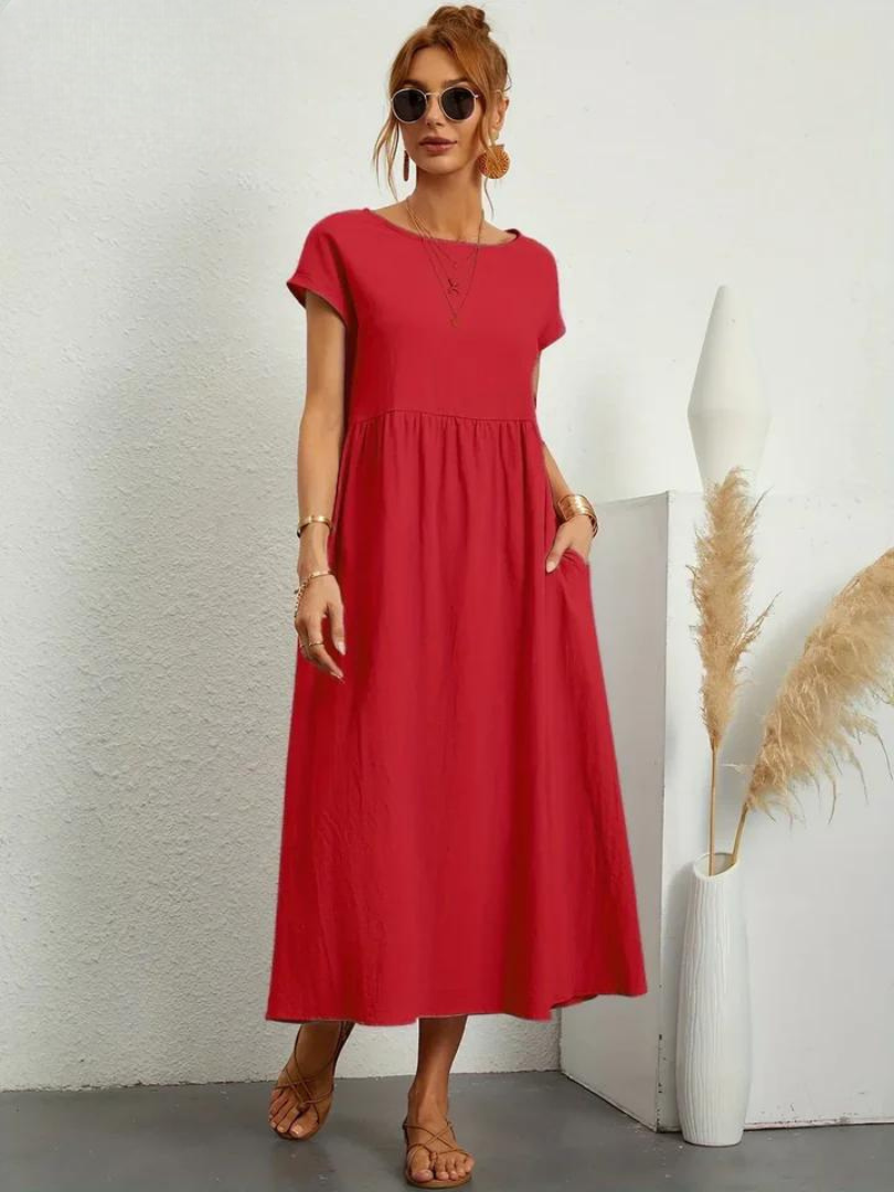 Emani - Elegante casual jurk