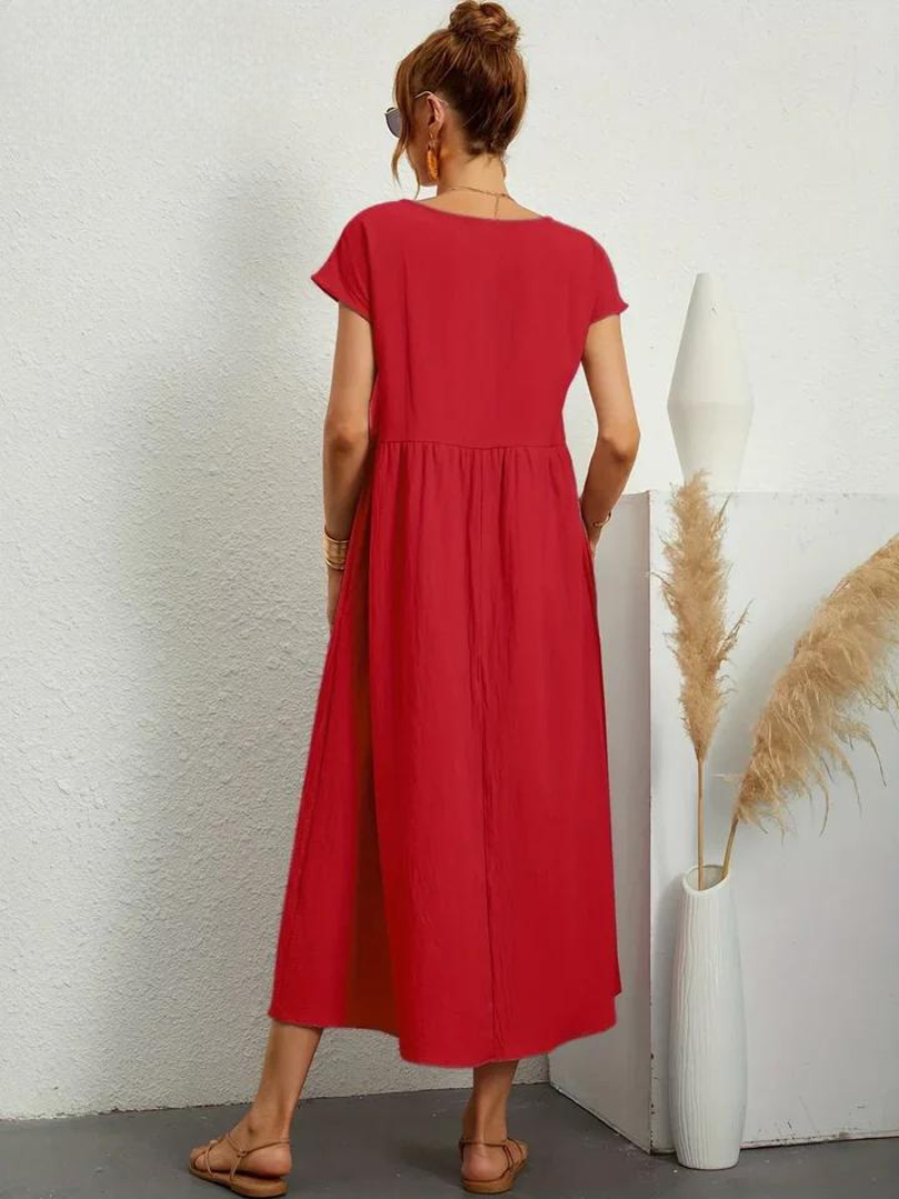 Emani - Elegante casual jurk