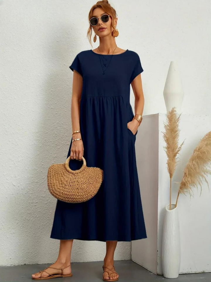 Emani - Elegante casual jurk