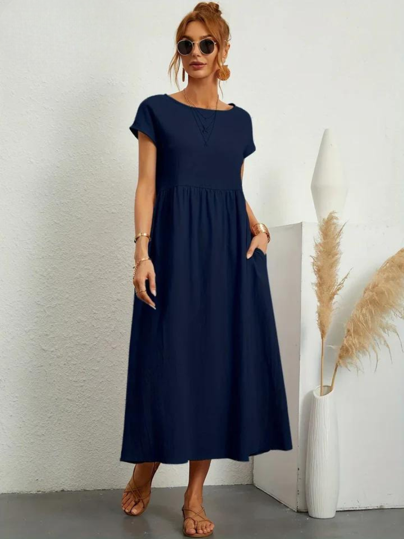 Emani - Elegante casual jurk