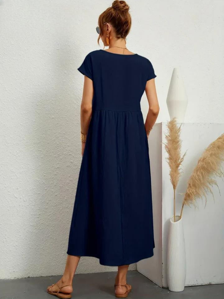 Emani - Elegante casual jurk