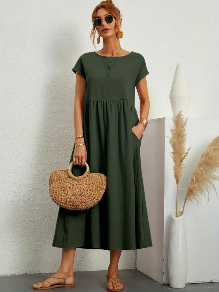 Emani - Elegante casual jurk
