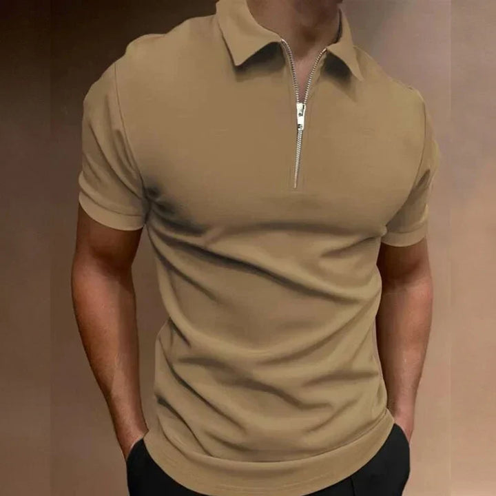 Klassieke Rits Polo Shirt