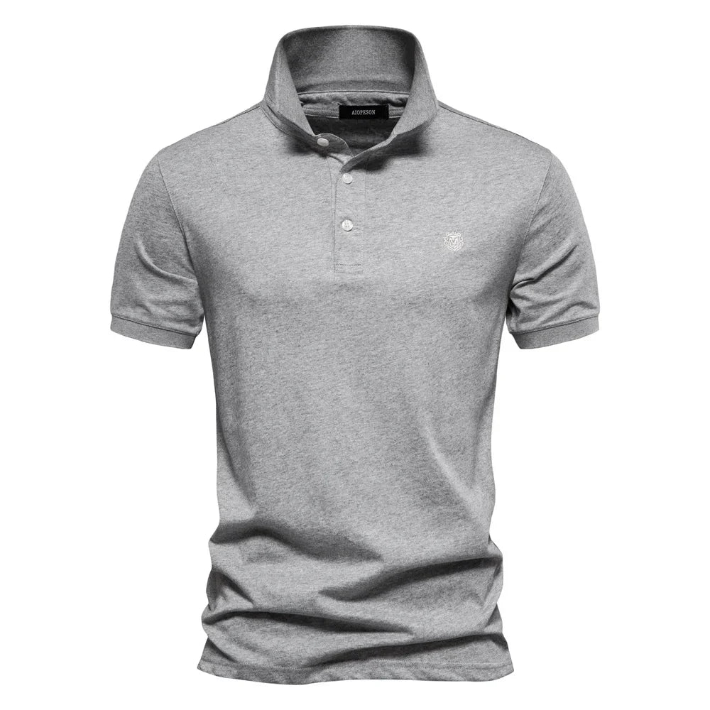 Chique Katoenen Polo