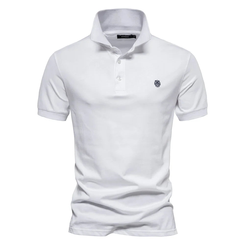 Chique Katoenen Polo