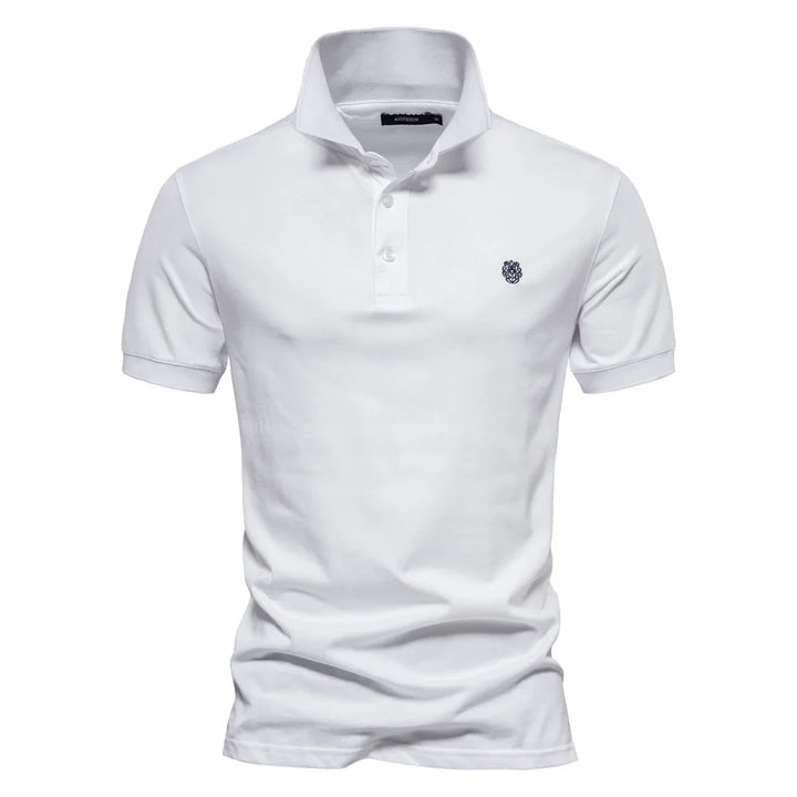 Chique Katoenen Polo