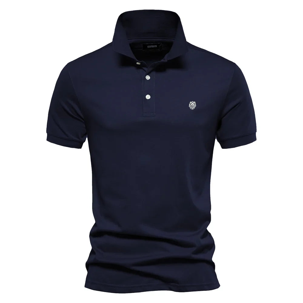 Chique Katoenen Polo