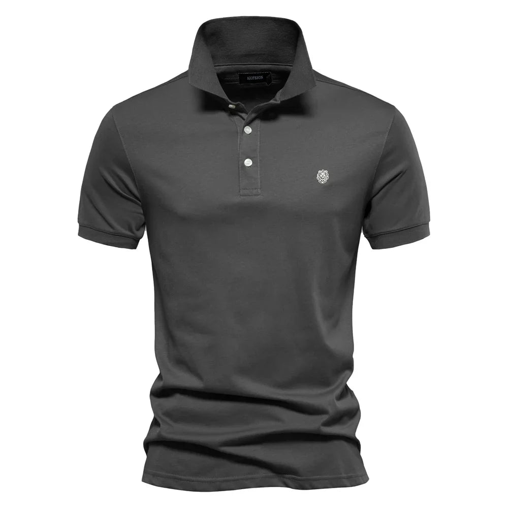 Chique Katoenen Polo