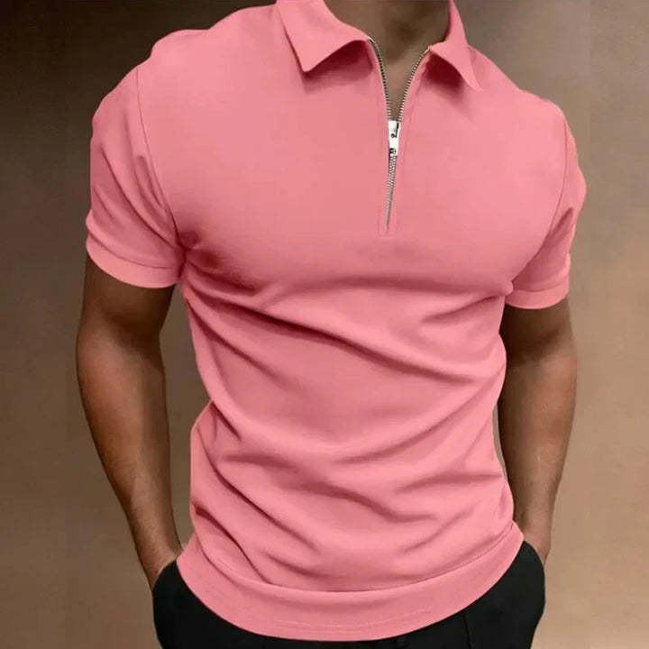 Klassieke Rits Polo Shirt
