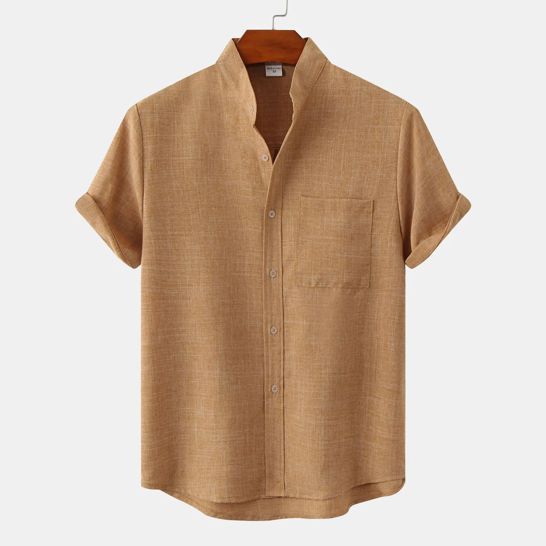 Modieuze Linnen Blouse