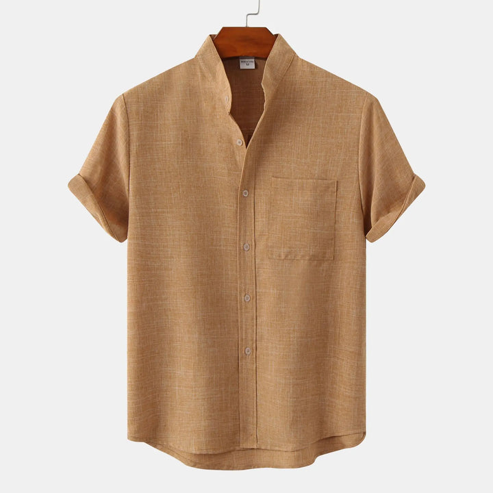 Modieuze Linnen Blouse