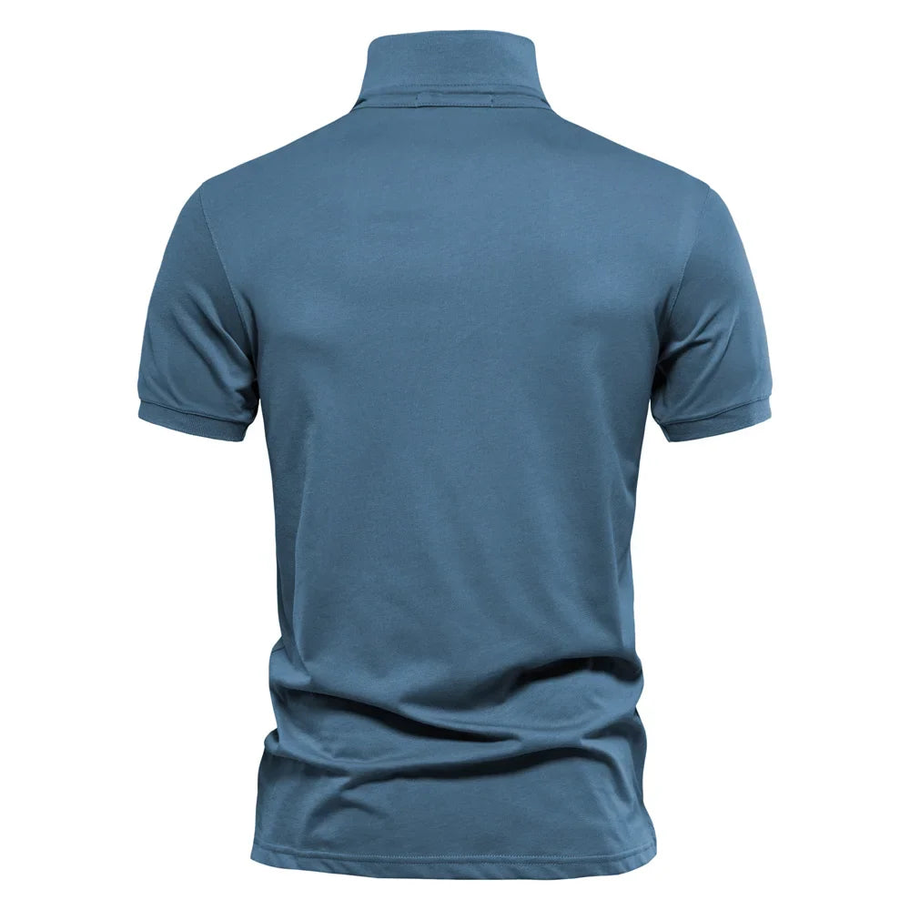 Chique Katoenen Polo