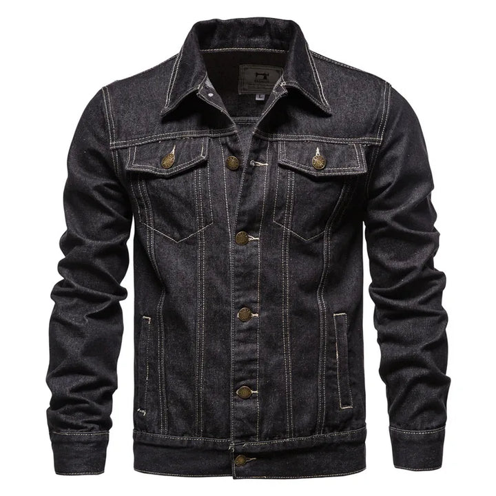 Denim Motorcycle Jack