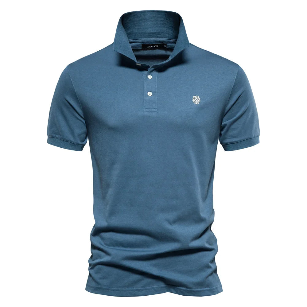 Chique Katoenen Polo