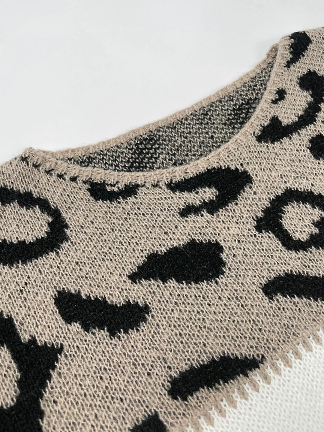Laluna® | Trui Met Luipaardprint