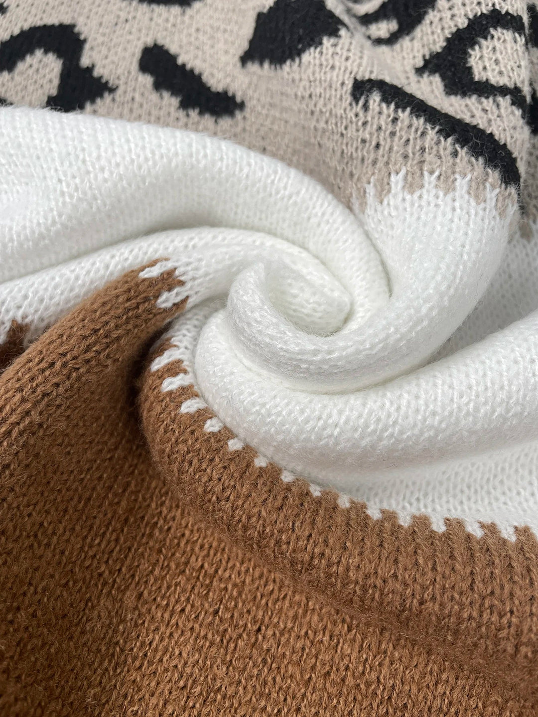 Laluna® | Trui Met Luipaardprint