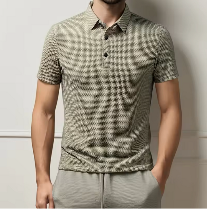 Justin™ | Elegante Heren T-Shirt