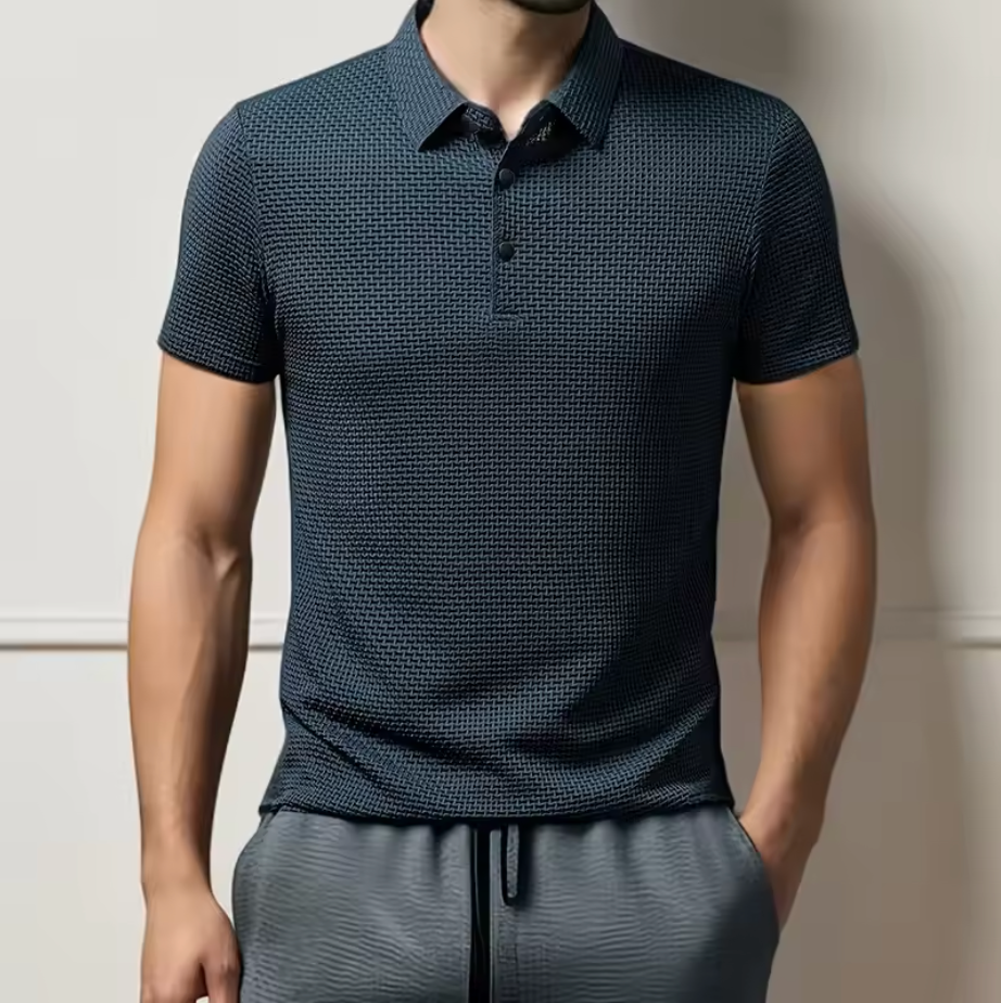 Justin™ | Elegante Heren T-Shirt
