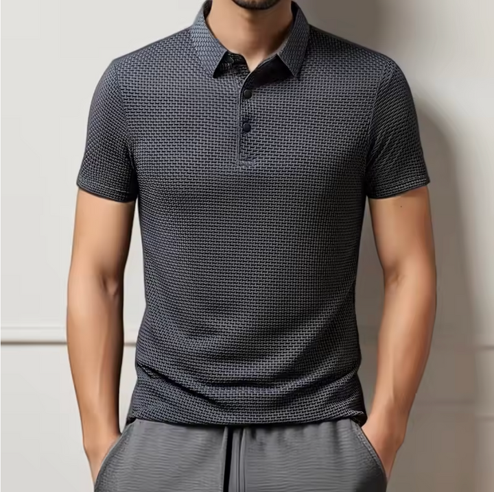 Justin™ | Elegante Heren T-Shirt