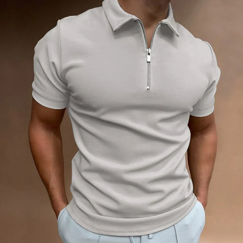 Klassieke Rits Polo Shirt