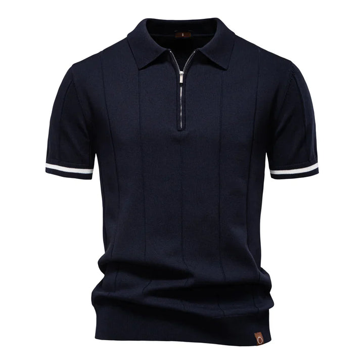 Laluna® | Zomerse Polo met Rits