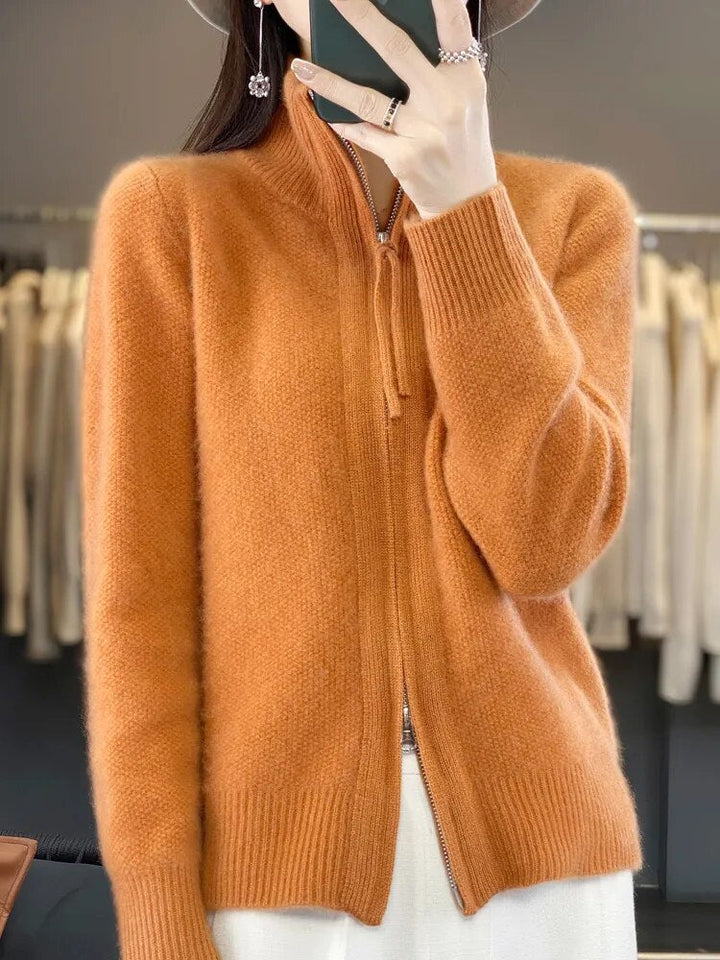 Laluna® | Cozy Zip-Up Cardigan