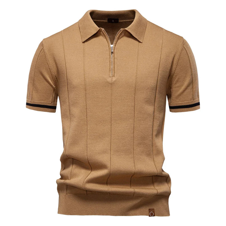 Laluna® | Zomerse Polo met Rits