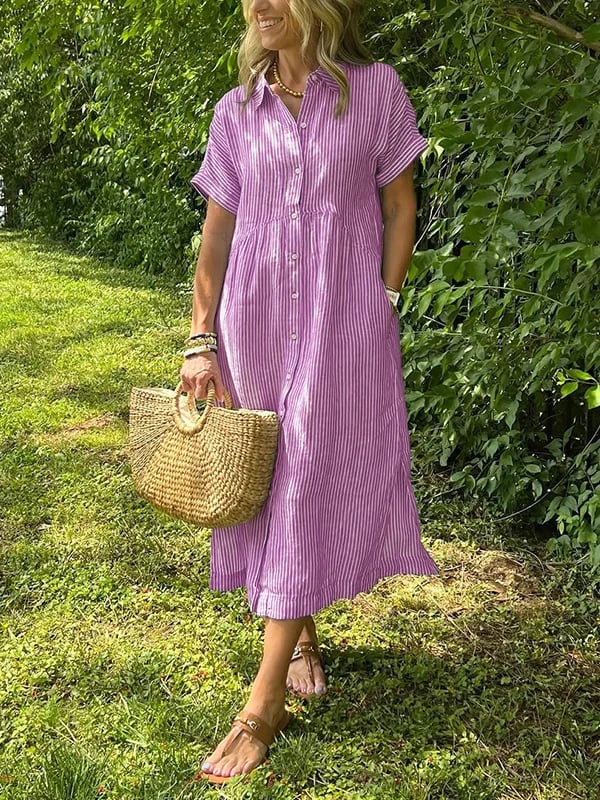 Theda™ - Comfortabele en chique jurk voor elke dag