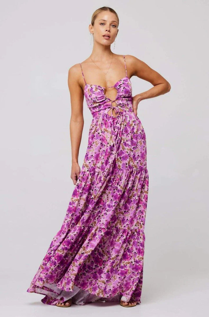 Liva™ | Maxi Jurk met Bloemenprint