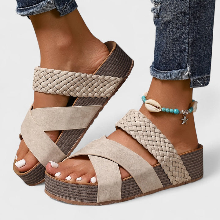 Rosetta - Orthopedische sandalen van leer