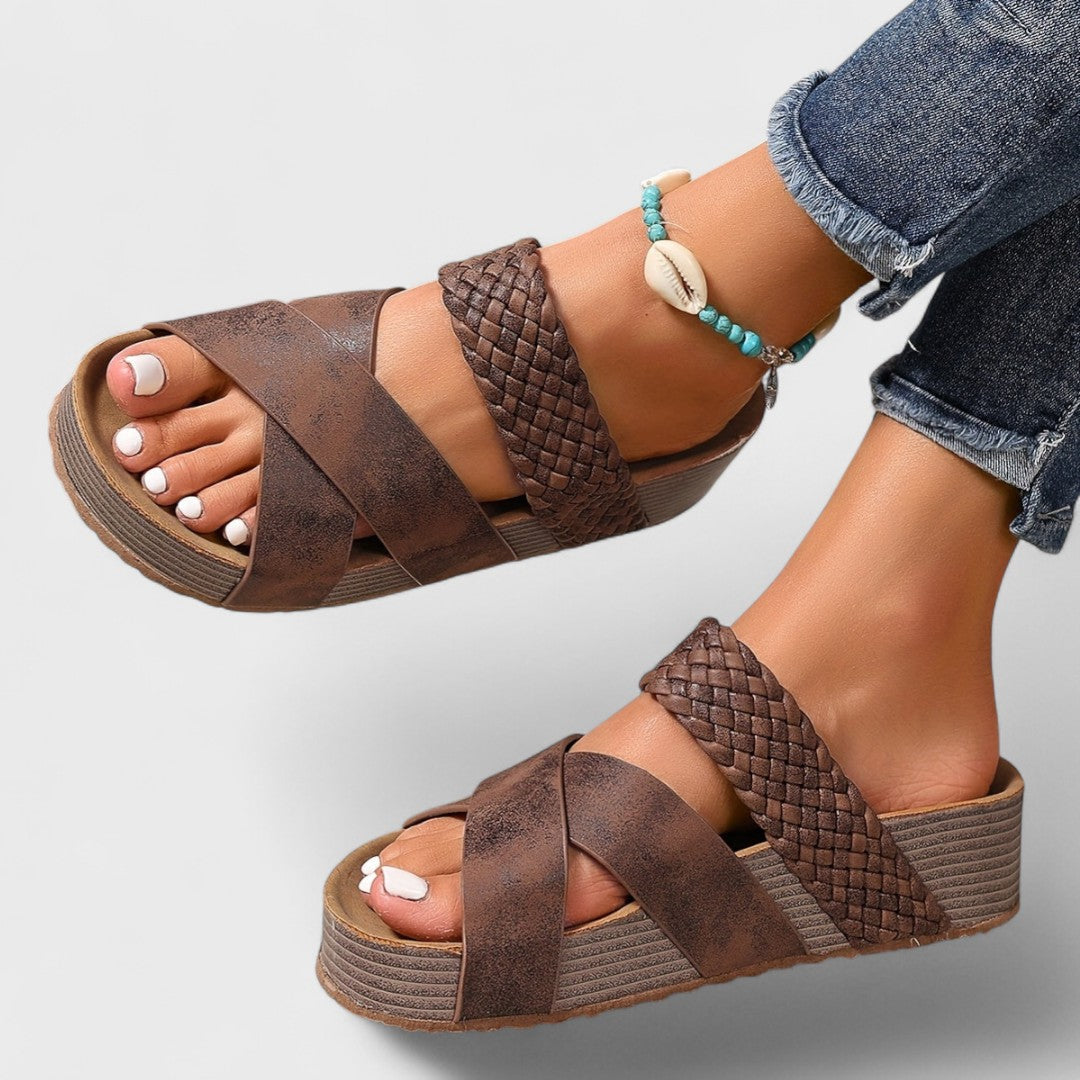 Rosetta - Orthopedische sandalen van leer