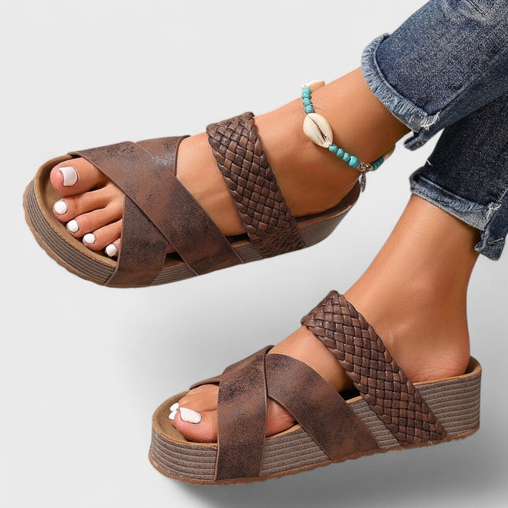 Rosetta - Orthopedische sandalen van leer