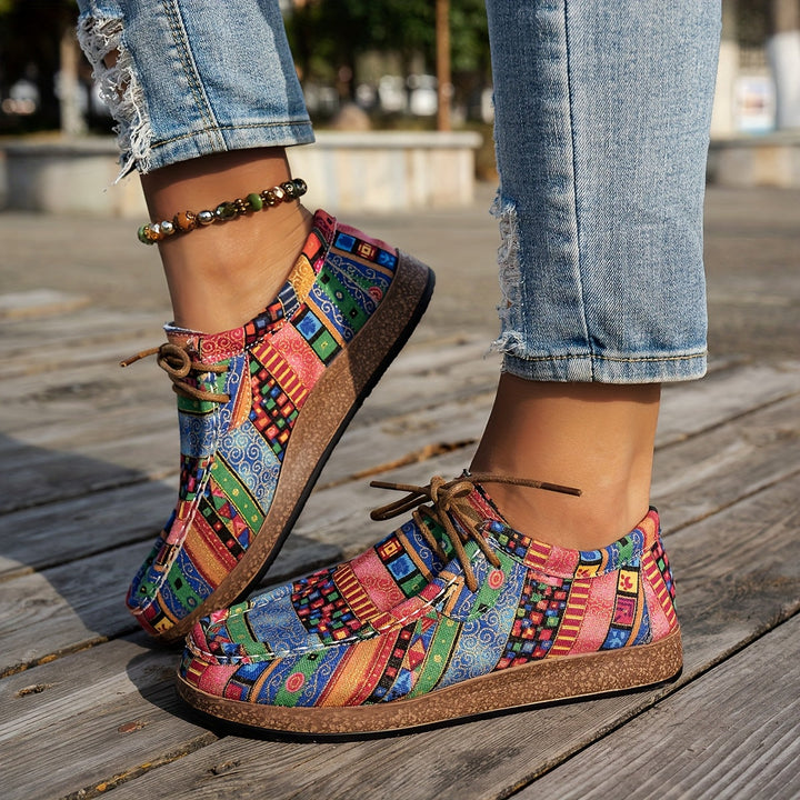 OrthoViva™ - Orthopedische, lichte en comfortabele sneakers voor dames