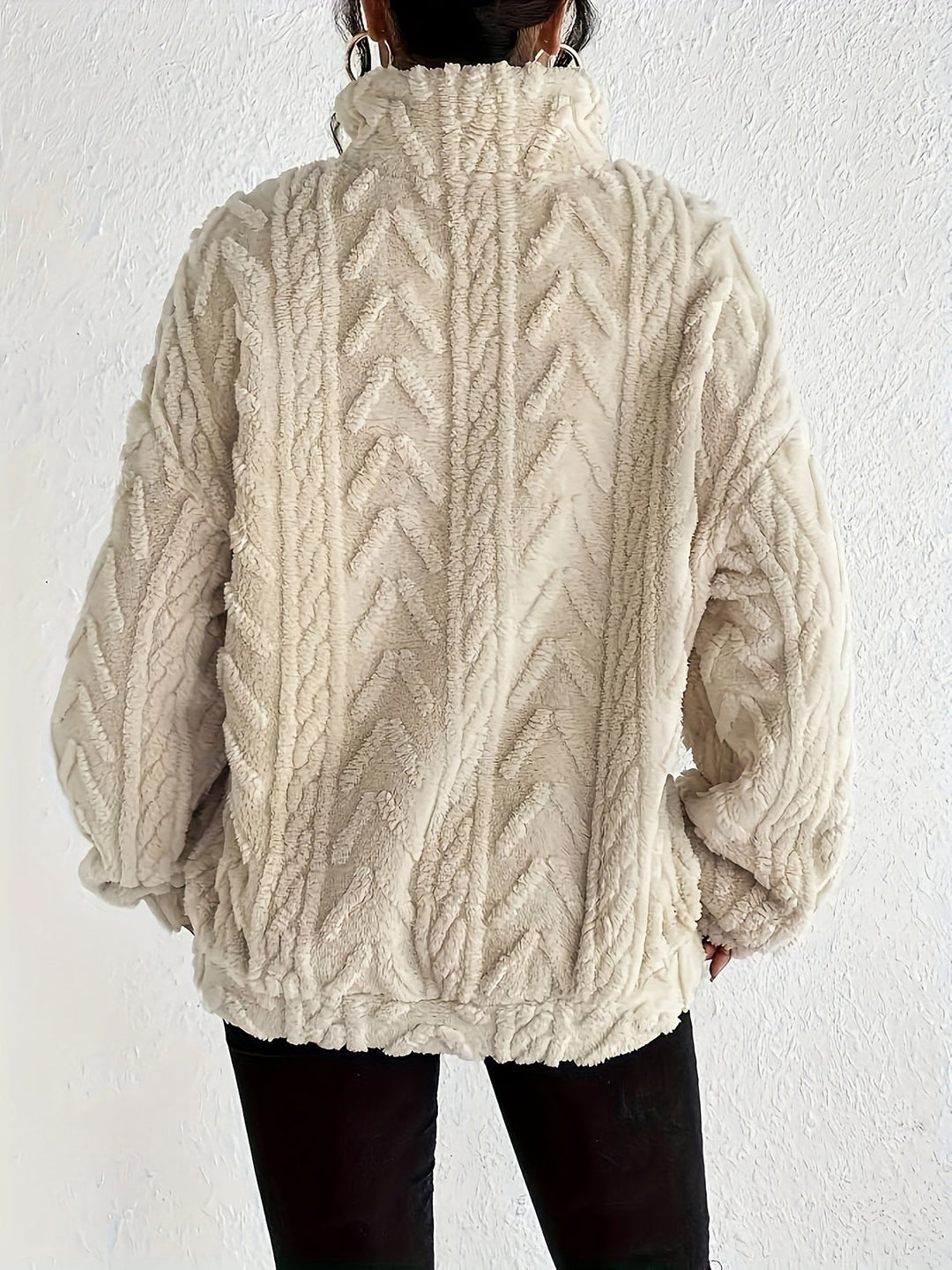Laluna® | Elegante Fleece Trui