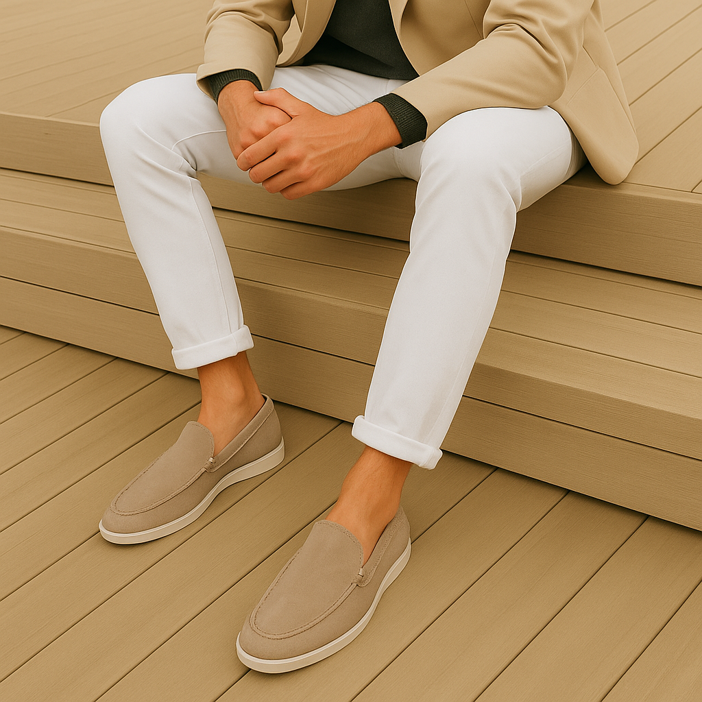 Vellaro - Elegant Suede Loafers