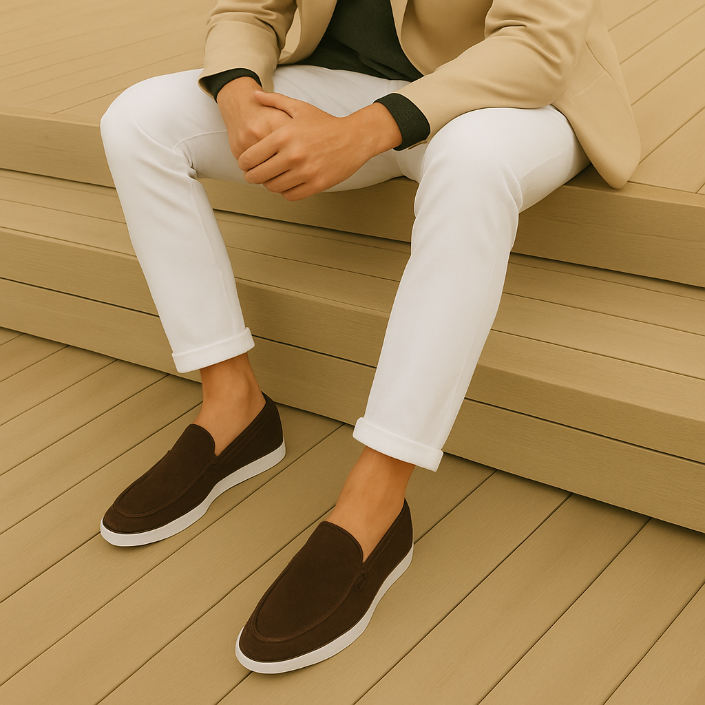 Vellaro - Elegant Suede Loafers