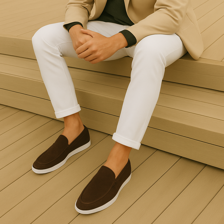 Vellaro - Elegant Suede Loafers