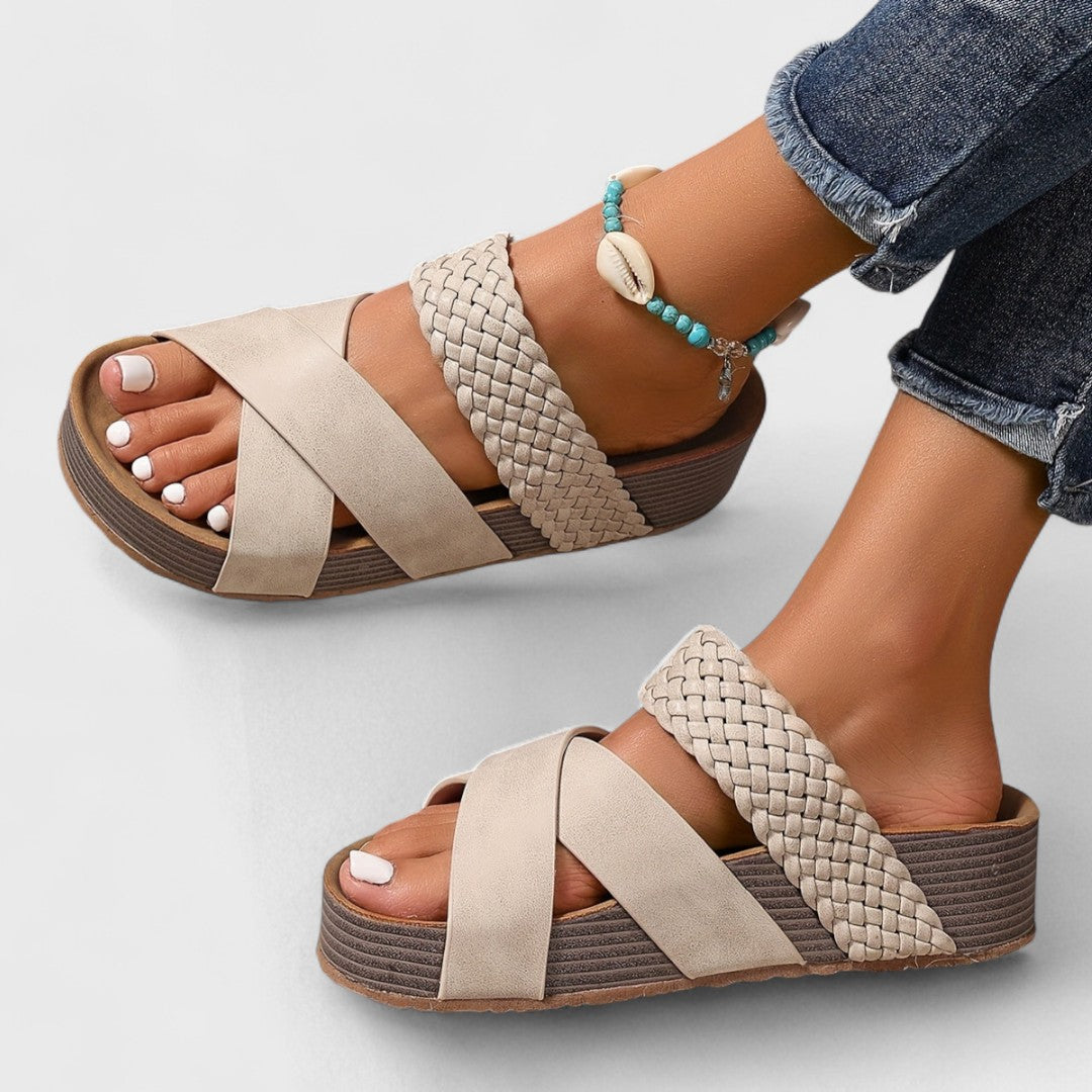Rosetta - Orthopedische sandalen van leer
