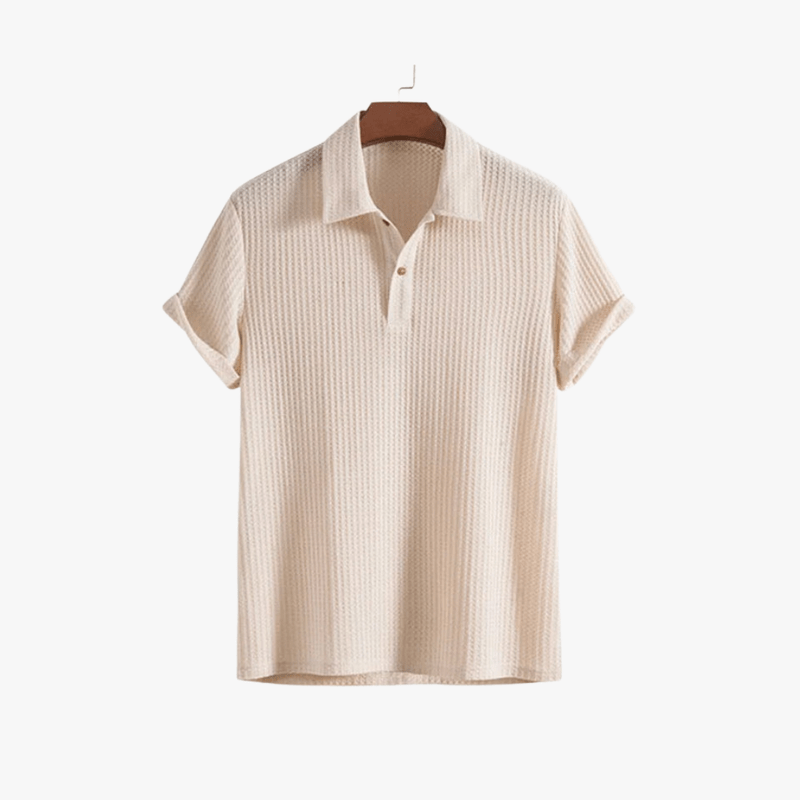 Lars™ | Exclusieve Gebreide Polo