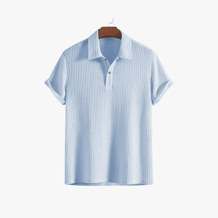Lars™ | Exclusieve Gebreide Polo