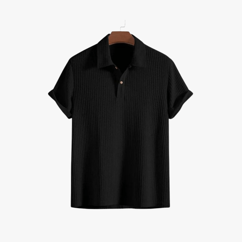 Lars™ | Exclusieve Gebreide Polo
