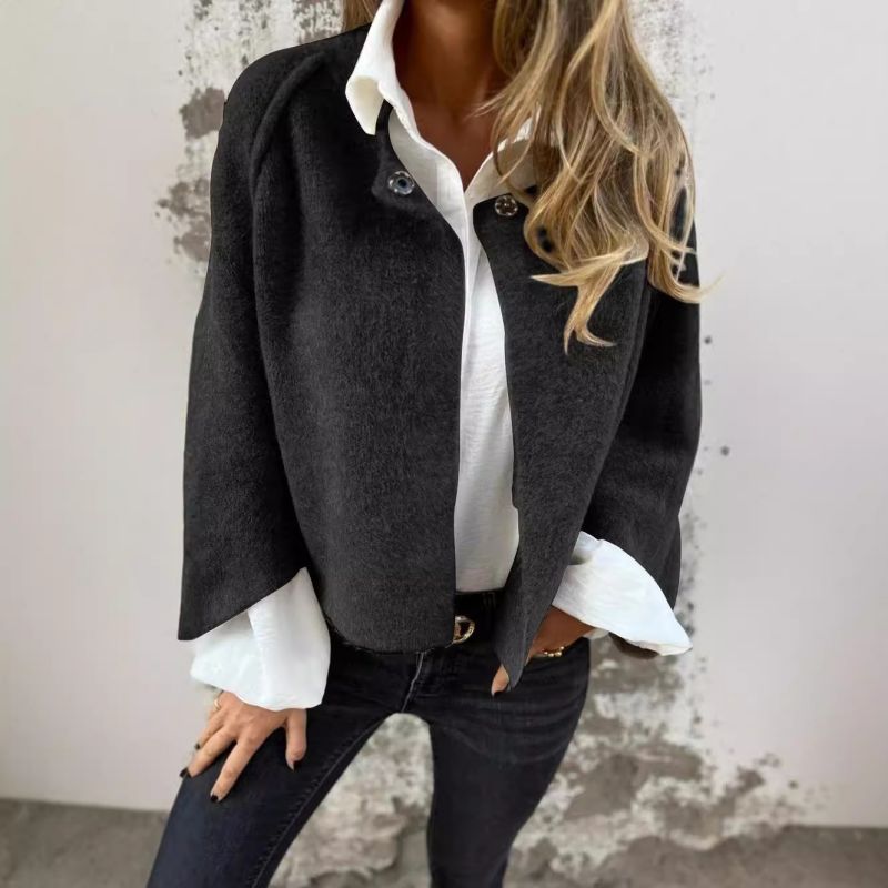Flarella™ - Korte jas met elegante uitlopende mouwen