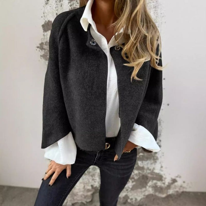Flarella™ - Korte jas met elegante uitlopende mouwen