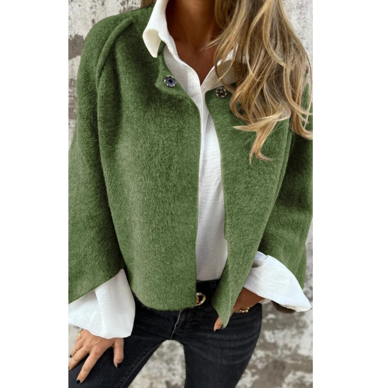 Flarella™ - Korte jas met elegante uitlopende mouwen