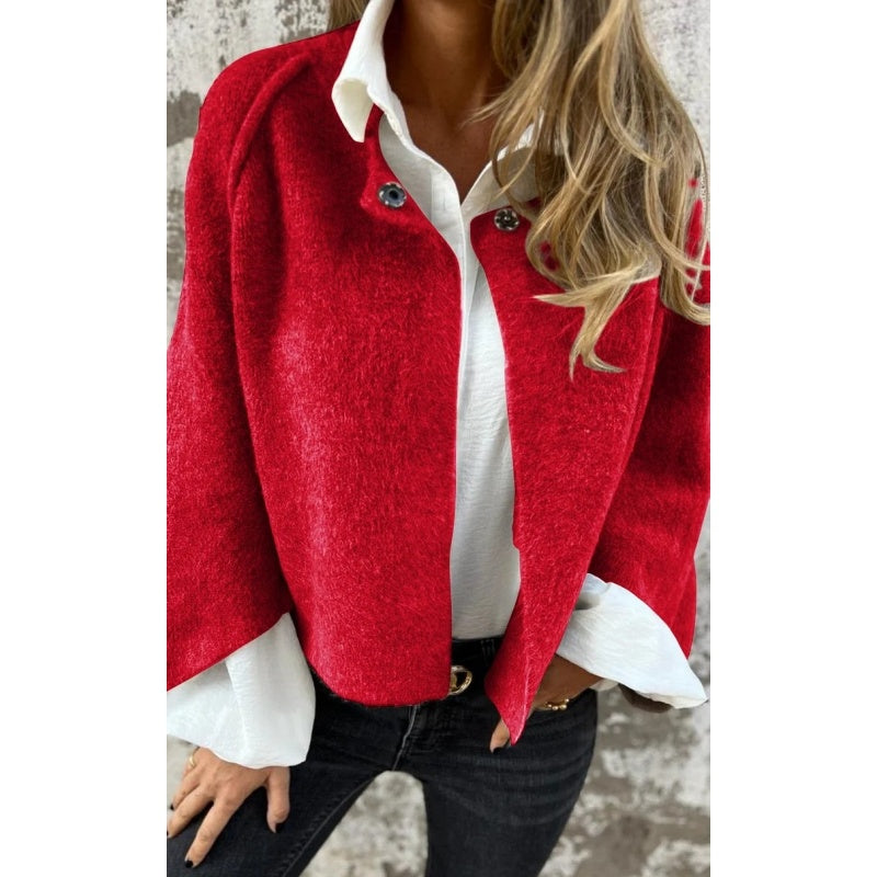 Flarella™ - Korte jas met elegante uitlopende mouwen