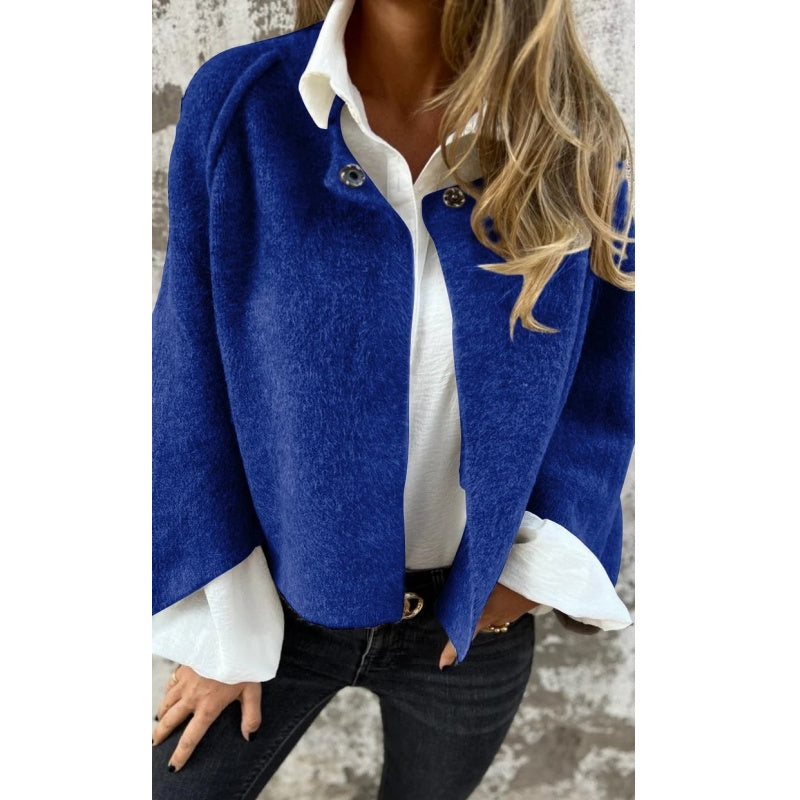 Flarella™ - Korte jas met elegante uitlopende mouwen